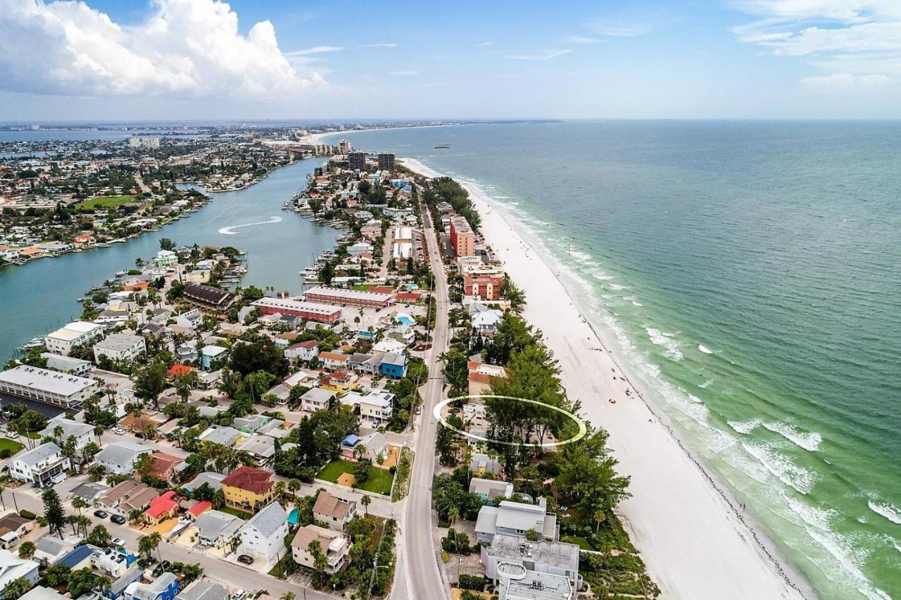 Sunset Beach House 3Br Villa St. Pete Beach Exterior photo